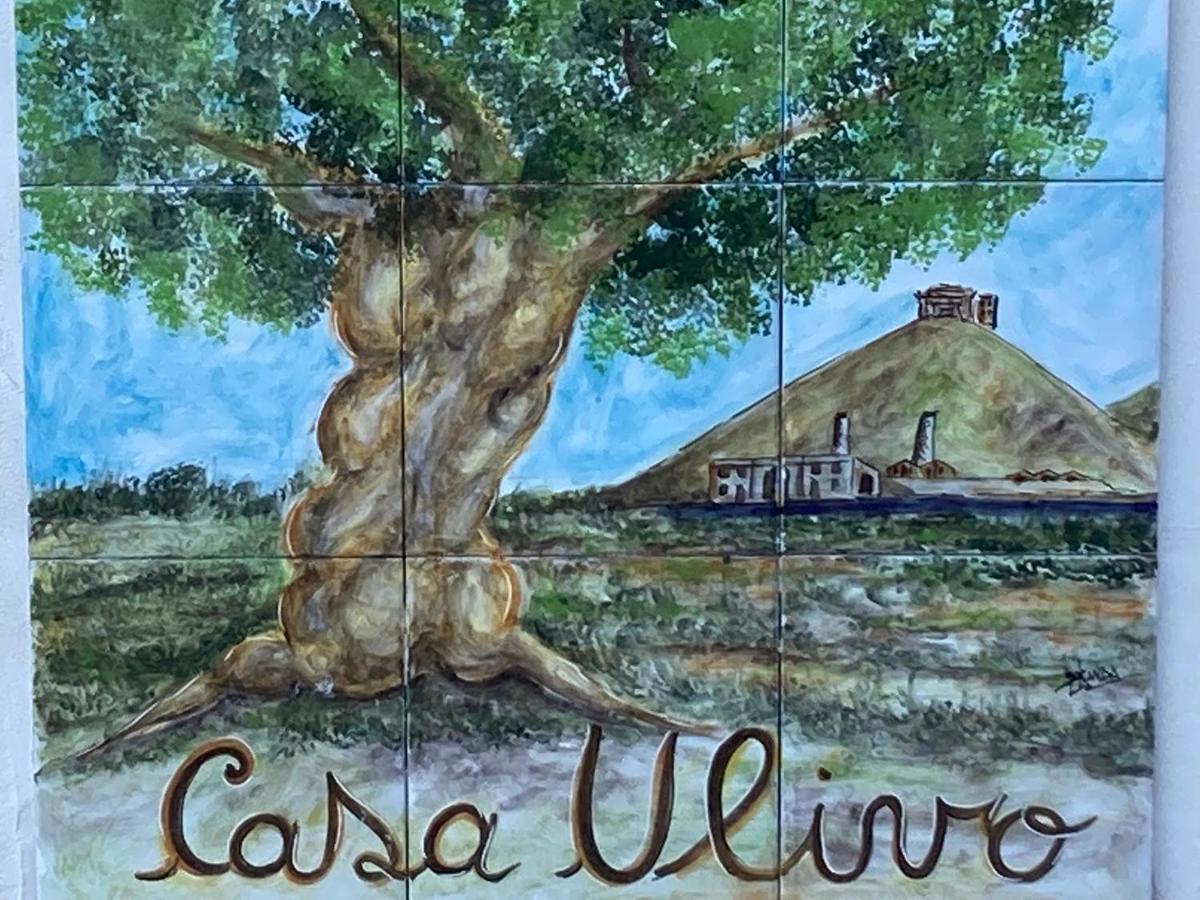 Casa Ulivo Agave Favignana At My Place Ngoại thất bức ảnh