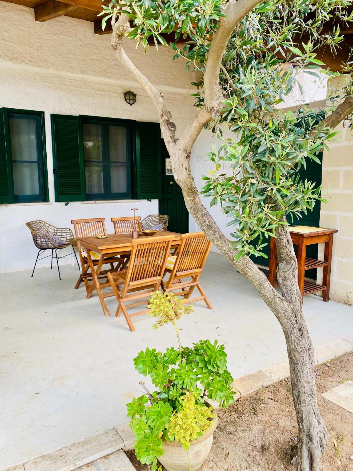 Casa Ulivo Agave Favignana At My Place Ngoại thất bức ảnh